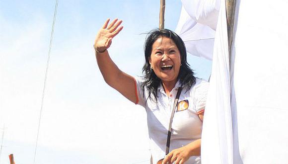 Keiko Fujimori cerrará su campaña en Arequipa