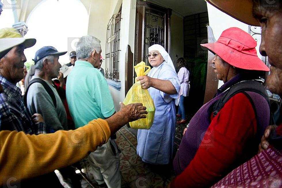 Religosas de Siervas de María necesitan apoyo de arequipeños para salvar templo (FOTOS)