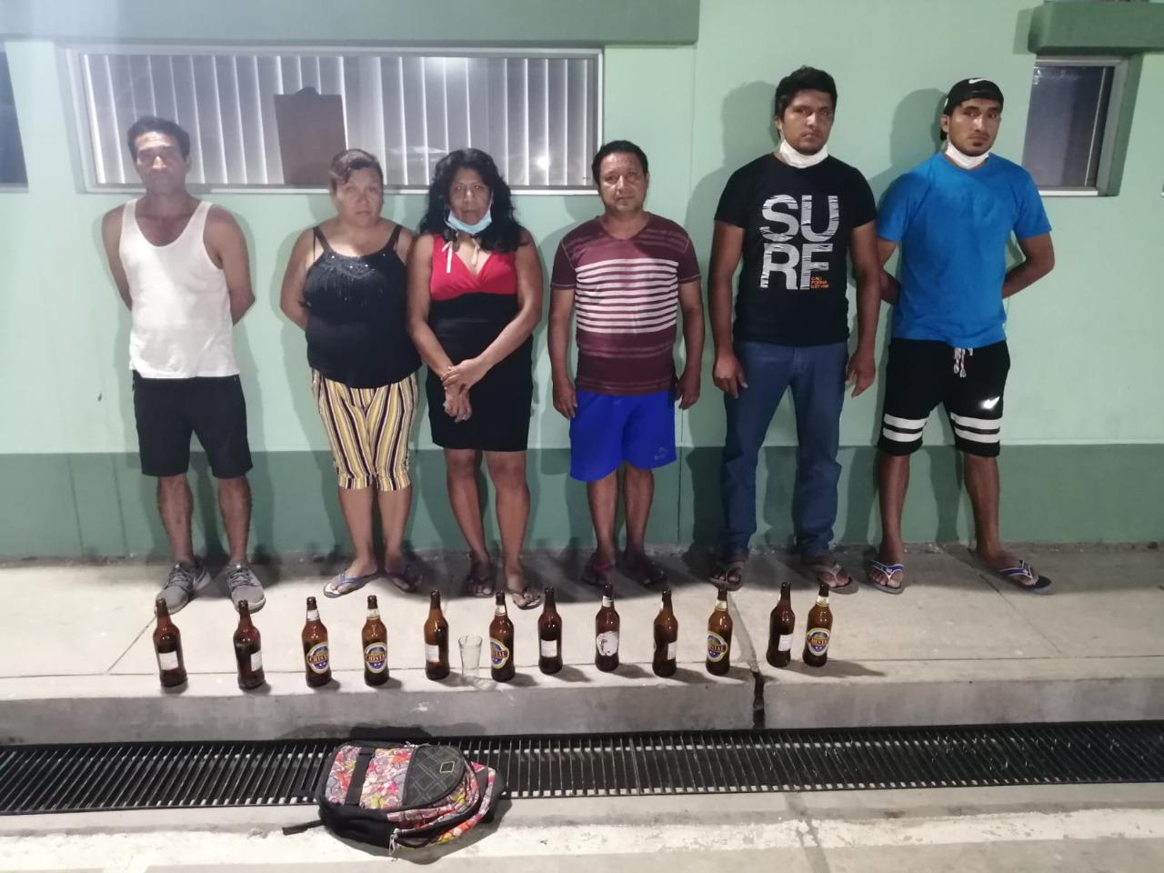 Piura. Los detenidos serán investigados en calidad de citados. (GEC)