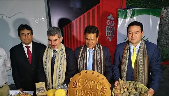 Lanzan Expo Cusco Huancaro 2018