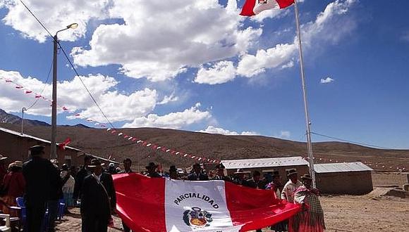 Puno: Patalaca, un rincón olvidado del Perú, también celebra a la Patria 
