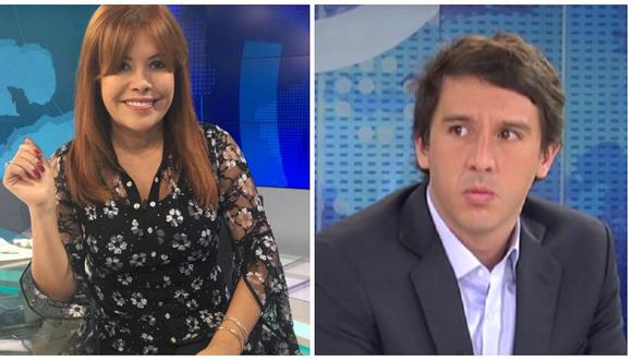 Magaly Medina: su contundente respuesta sobre salida de Mijael Garrido Lecca (VIDEO)