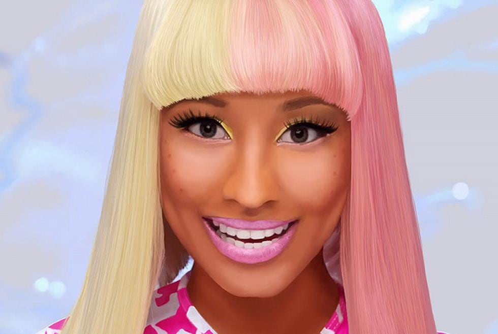 Nicki Minaj mostró fotos mientras se duchaba