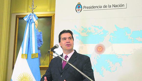 Argentina sobre cónsul peruano: "Es una cuestión que incumbe al Perú"