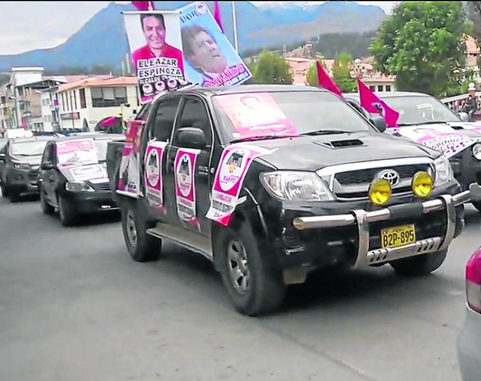 Las 20 constructoras detrás de los candidatos