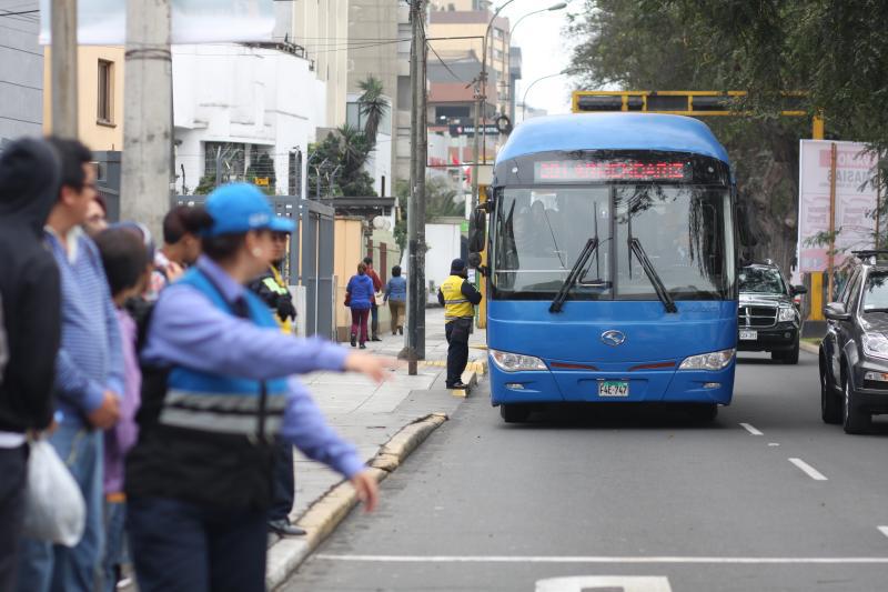 Corredor Azul: Estos serán los precios de pasajes