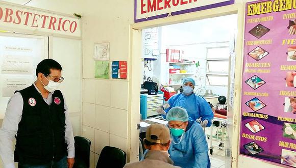 Ayacucho: Diresa dispone medicación de casos sospechosos de COVID-19