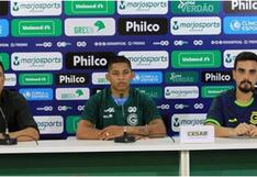 Kevin Quevedo en Goiás: “Ahora me toca trabajar para hacer muchos goles” 