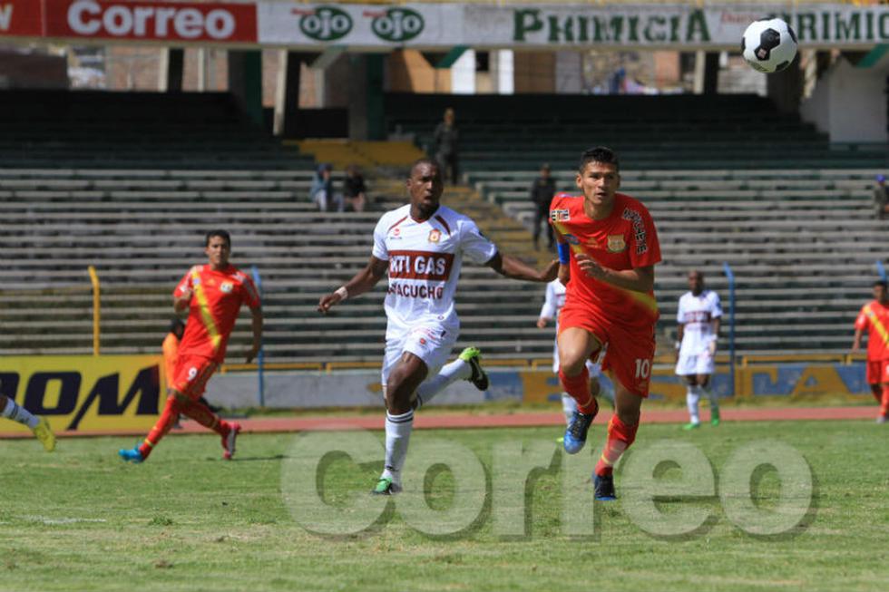 Sport Huancayo cayó ante Inti Gas en su propia casa (FOTOS)