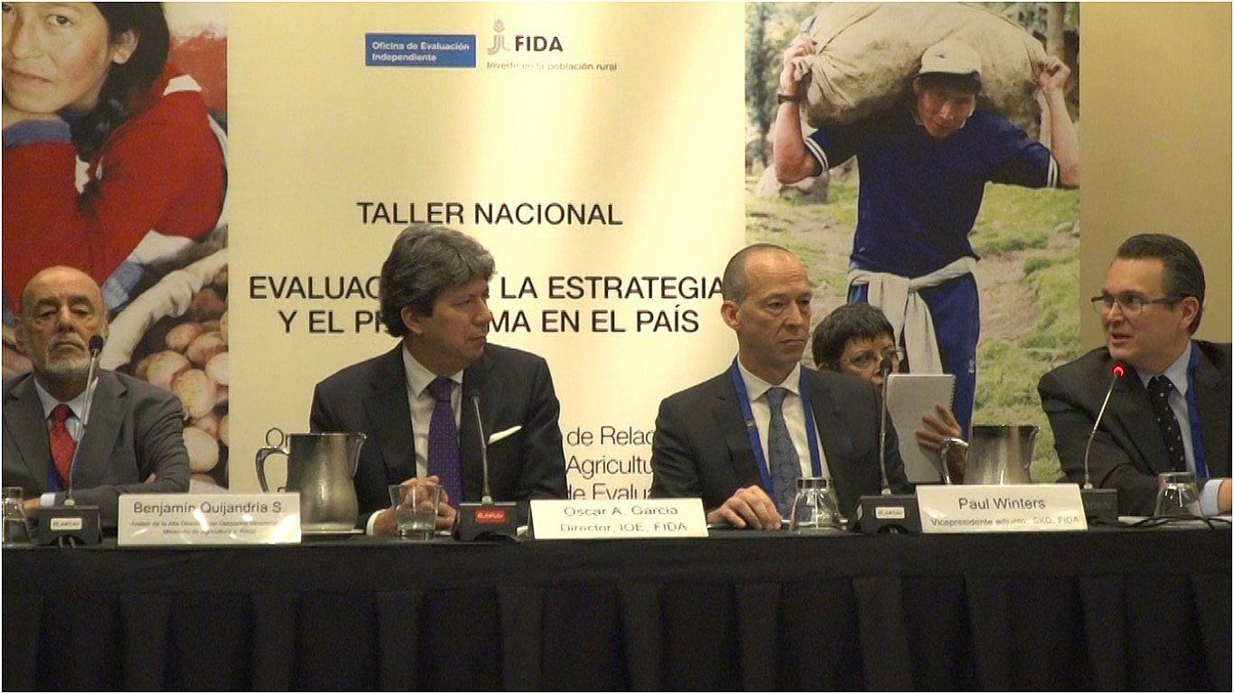 Pobreza rural de la Sierra Norte y Sur del Perú desciende en 22% y 12% respectivamente