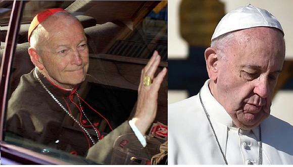 ​Vaticano expulsa a excardenal McCarrick acusado de abusos sexuales