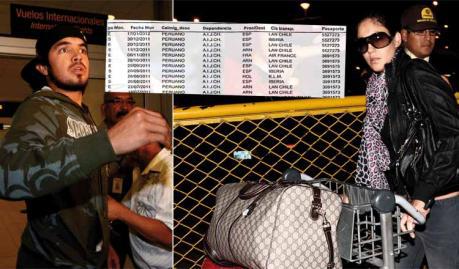 ¿Locos de amor? Reporte migratorio de Tilsa revela varios viajes a Europa