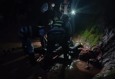 Turista muere al caer de una altura de 40 metros en las cataratas Tres Reinas en Chanchamayo