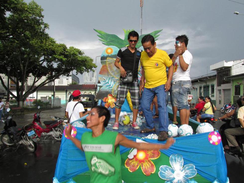 Así se vivió la 8va Marcha del Orgullo Gay en Iquitos (Video)