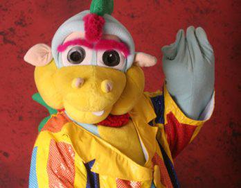 Timoteo en un show de la refurinfunflay