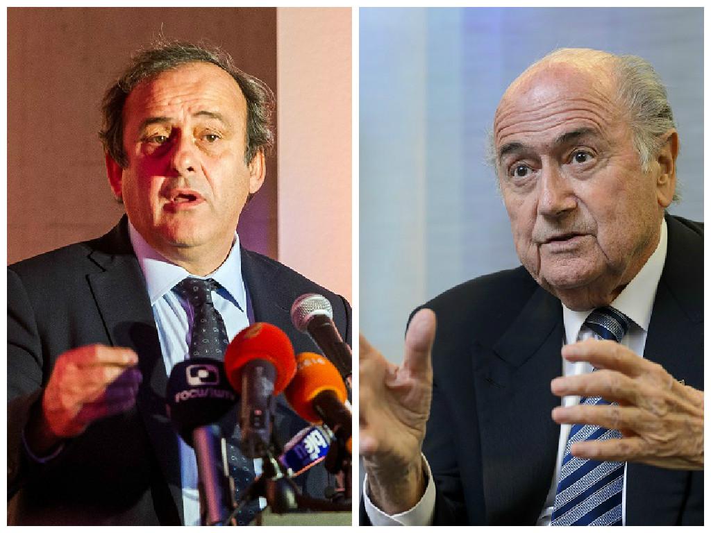 Michel Platini apoya al príncipe Ali y dice que Joseph Blatter le ha mentido