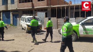 Puno: albañil murió tras caer de vivienda en construcción en San Miguel 