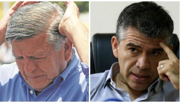 Elecciones 2016: Así reaccionaron los candidatos ante exclusión de César Acuña y Julio Guzmán 