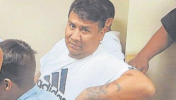 "Noño" afirma que Becerril lo visitó en el penal para exigirle pruebas contra fiscal Carrasco