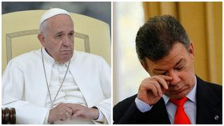 Juan Manuel Santos anuncia visita del Papa Francisco pero Vaticano lo desmiente 