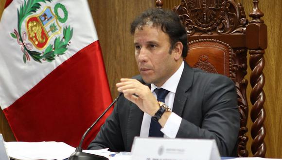 Oficializan salida del fiscal Peña Cabrera de la Unidad de Cooperación Internacional 