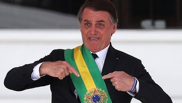 Jair Bolsonaro aumentó el sueldo mínimo en Brasil tras asumir la presidencia 