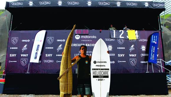 La autoridad nacional del surfing planea organizar el próximo año un torneo de la Liga Mundial de Surf (WSL).