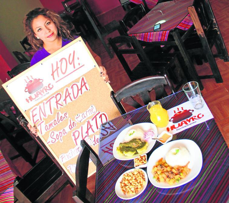 'Huayro', un ameno lugar con motivos andinos