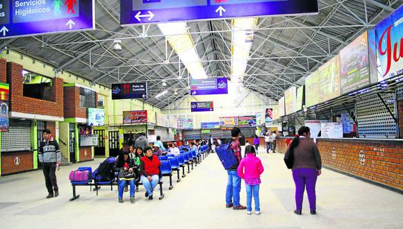 Otra vez cambia de dueño el  Terminal Los Andes
