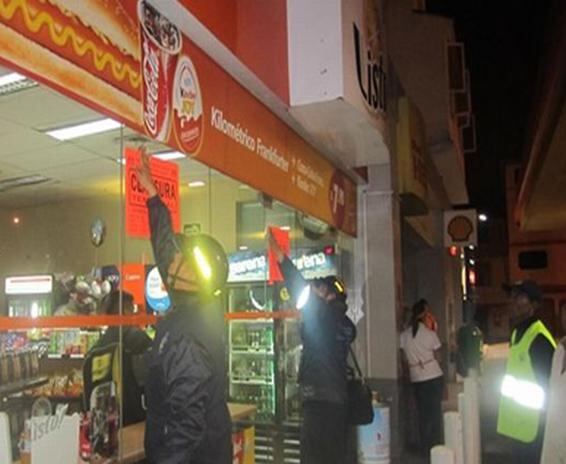 Clausuran locales por incumplir 'Plan Zanahoria' en Surquillo