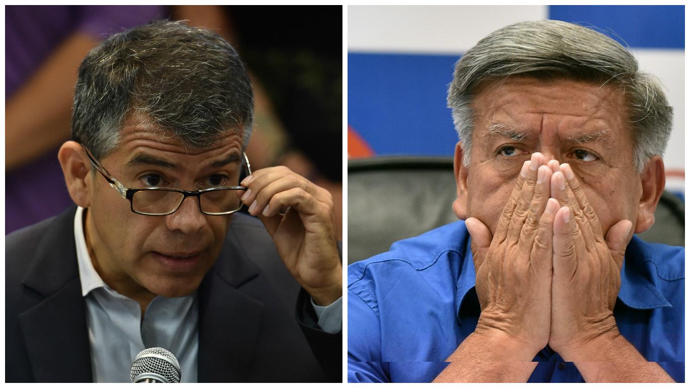 Julio Guzmán y César Acuña: JNE confirma exclusión de líderes de TPP y APP