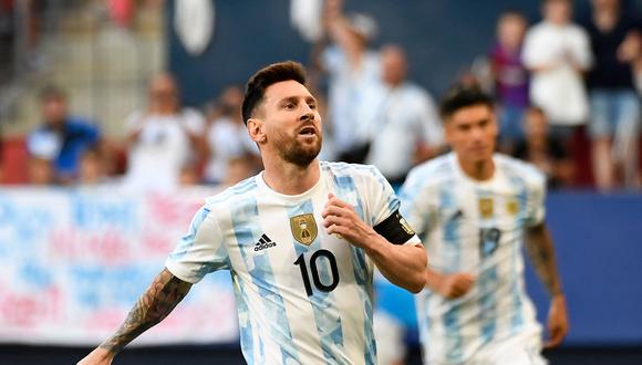 Lionel Messi envió un emotivo mensaje tras la victoria de Argentina sobre Estonia. (Foto: AFP)