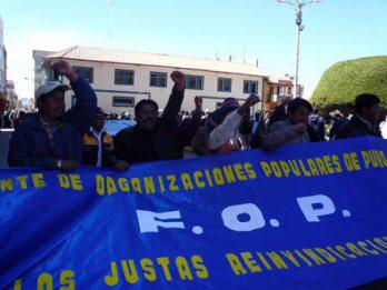 Las obras frustradas de Puno