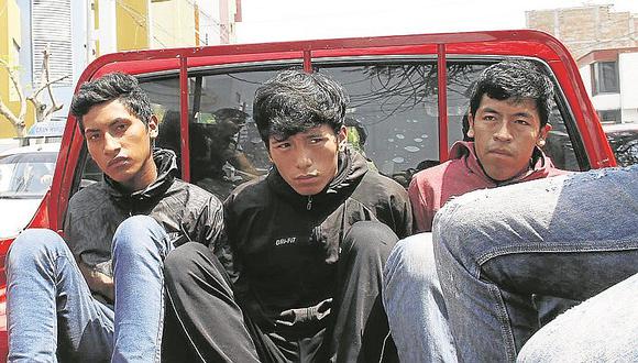 Trujillo: Capturan a tres presuntos extorsionadores de “Los Plataneros” en La Esperanza