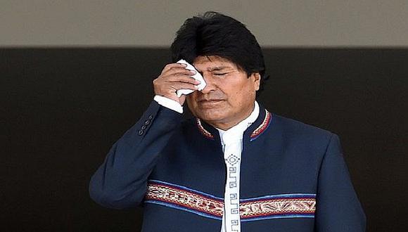 Evo Morales no podrá hablar al menos 7 días tras cirugía en la laringe
