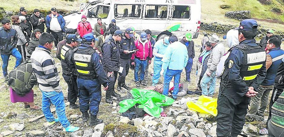 ​Tres fallecidos y siete heridos dejó despiste en Cuyo Cuyo