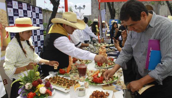 Arequipeños expondrán lo mejor de la gastronomía en Festisabores