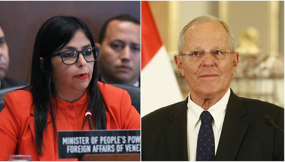 Ministra venezolana comenta que el Perú alienta al 'golpismo' en su país