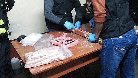 ​Hallan cocaína en envíos postales de Perú hacia México y España