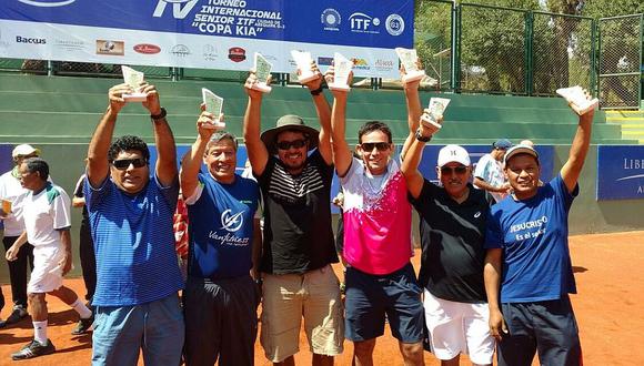 Tacneños logran tres títulos y dos subcampeonatos en IV Torneo Internacional de Tenis G3