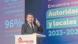 Pide culminación de obras públicas en la región Tumbes 