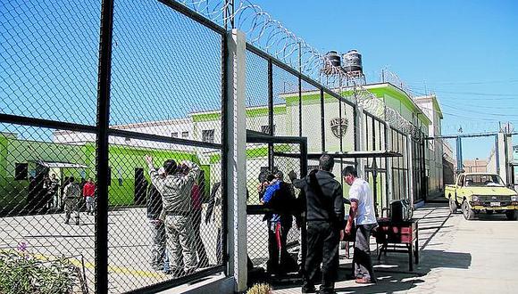 Arequipa: cuatro presos por terrorismo a punto de cumplir su condena