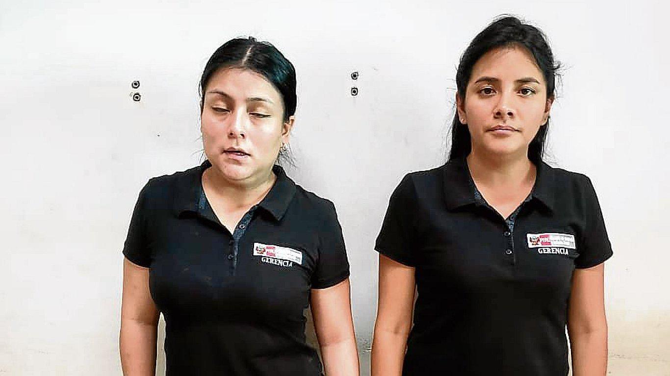 Huánuco: Detienen a funcionarias falsas del Midis que prometían trabajo a cambio de dinero