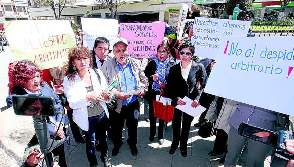 ​25 colegios de Huancayo se quedan sin psicólogos por falta de presupuestos