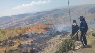 Ayacucho: Varios incendios dejan cuantiosas pérdidas y daños ambientales