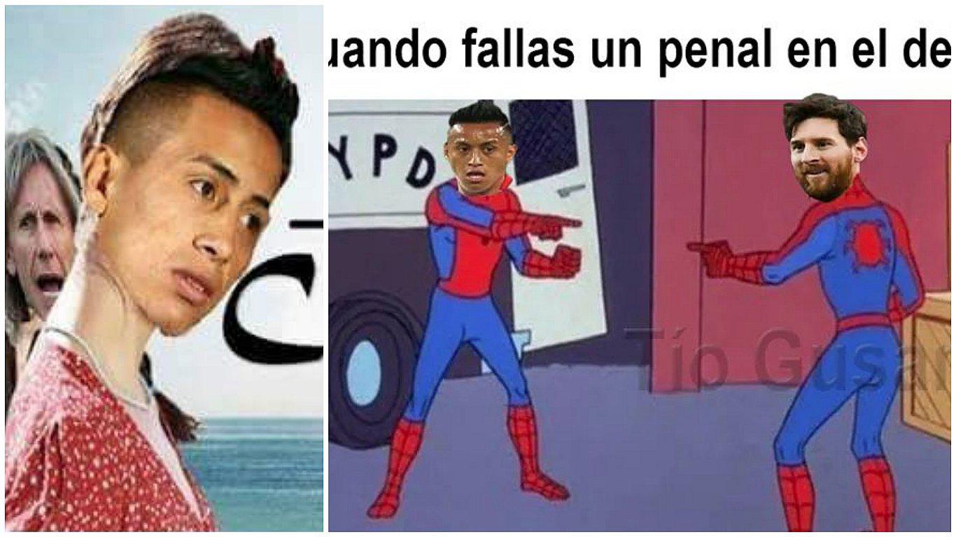 Perú vs Dinamarca: memes sobre el penal fallado por Cueva invaden las redes