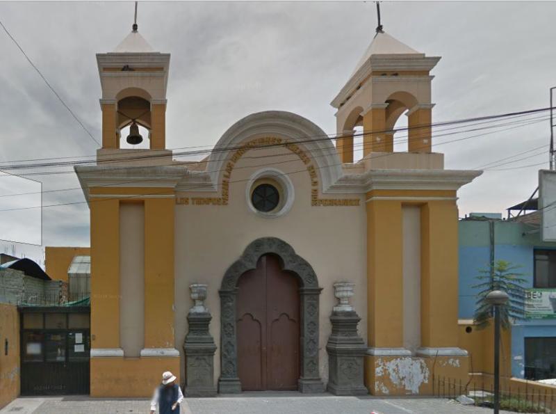 Roban iglesia de la Pampilla 