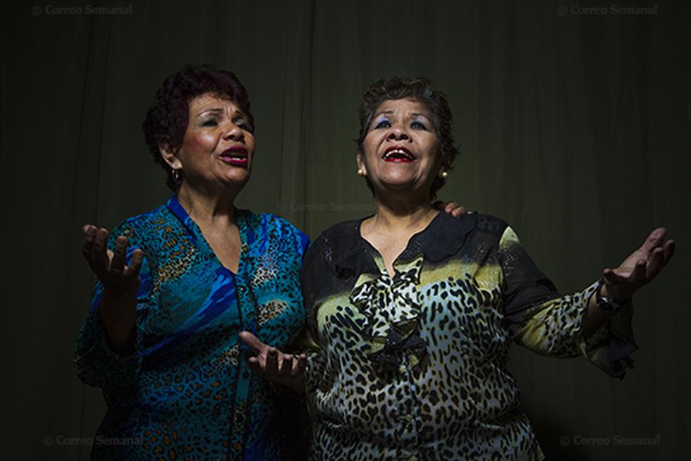 La hermandad criolla: la peña de las hermanas López