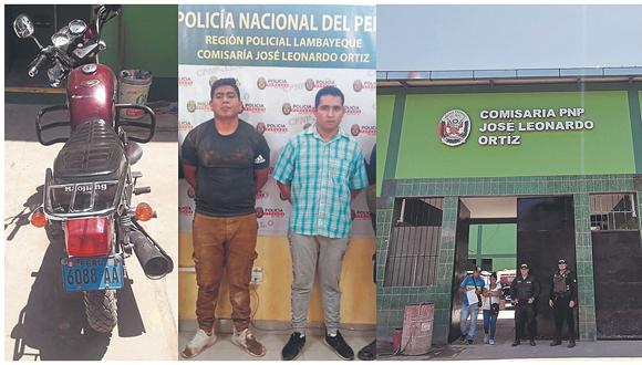 “Los Gatilleros de Culpón” fueron capturados por asalto en José Leonardo Ortiz 