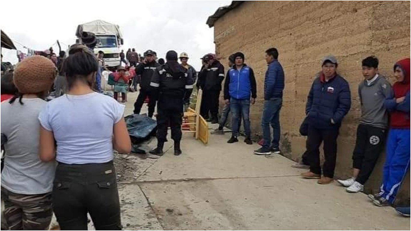 Camioneta atropella y mata a niña de 4 años 